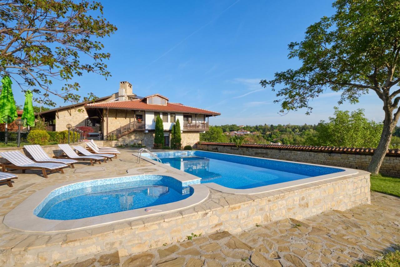 Villa Arbanashki Han Arbanasi Exterior photo